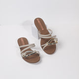 ISHA SANDALS | BLANCO OFF