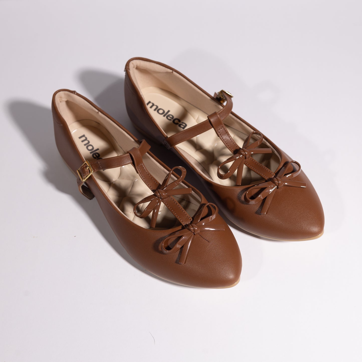 BOW BALLERINA FLATS