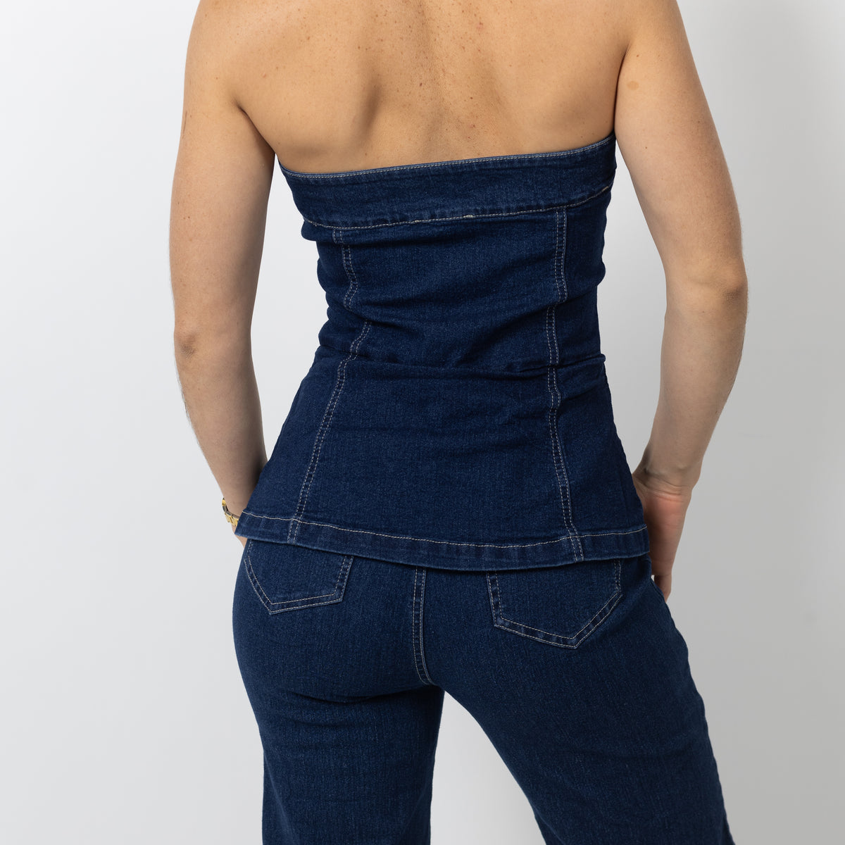 LUCIE DENIM JUMPSUIT