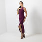 CAMBO DRESS | PLUM