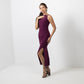 CAMBO DRESS | PLUM