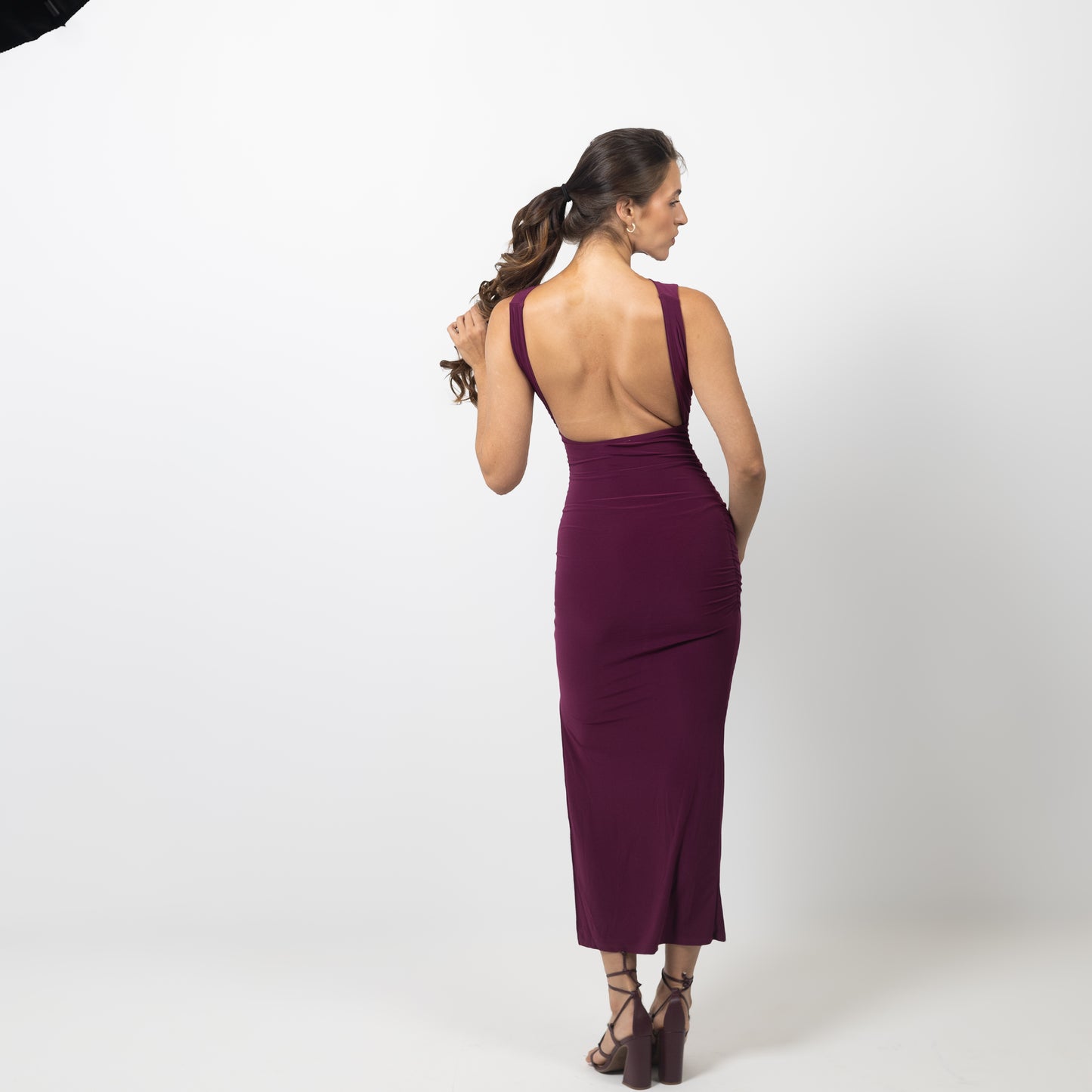CAMBO DRESS | PLUM