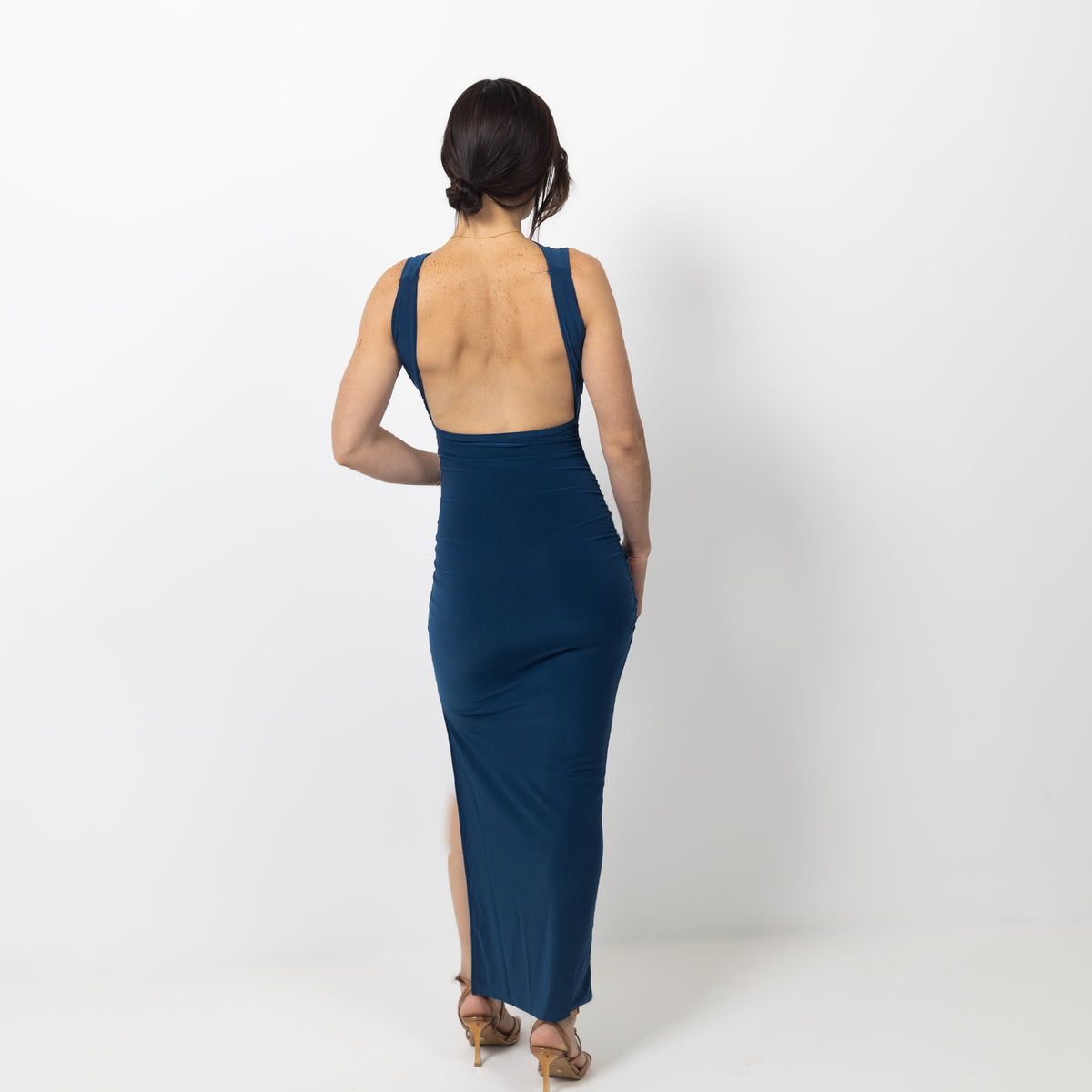 CAMBO DRESS | TEAL