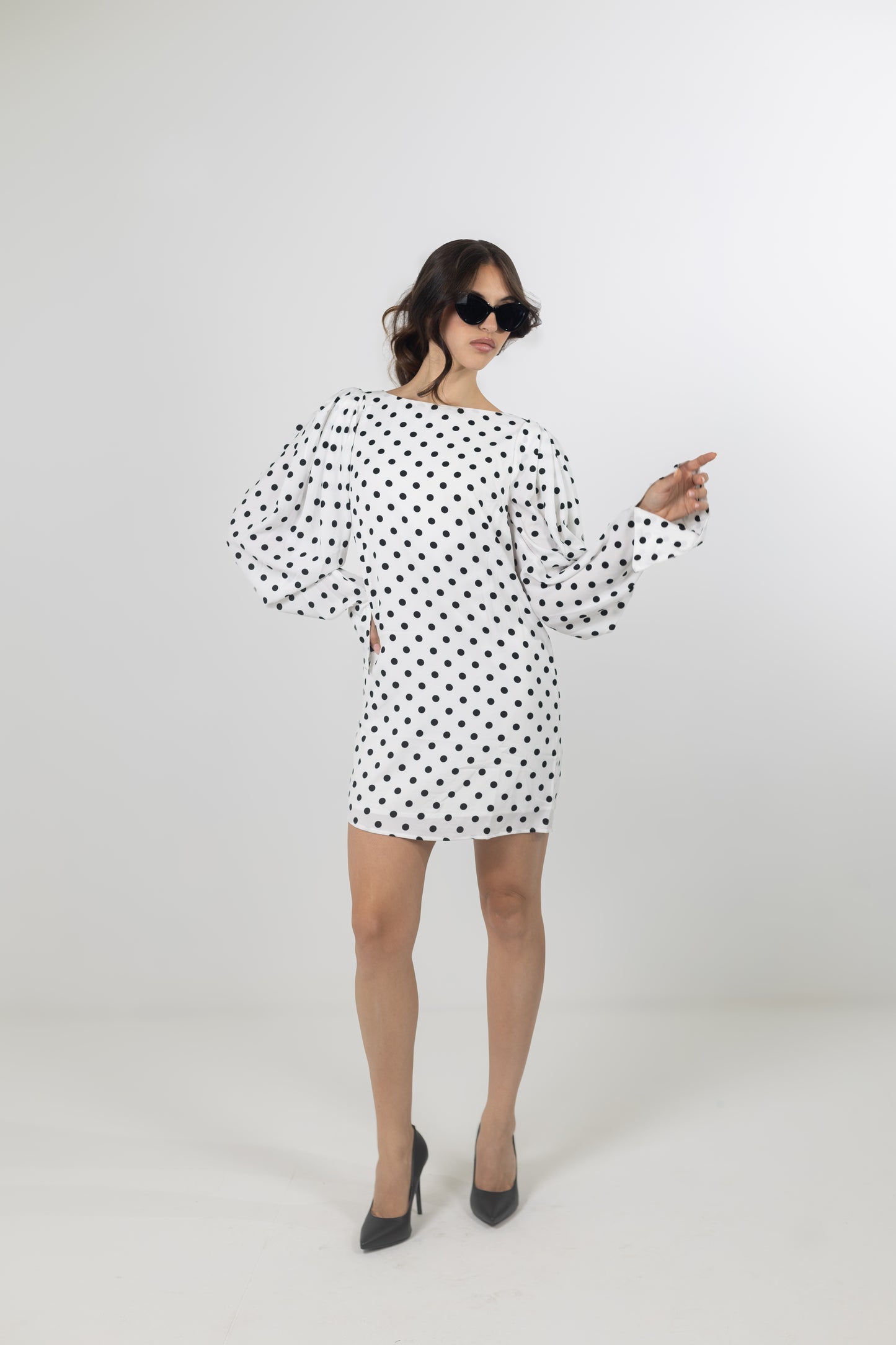 OTIE POLKA DOT DRESS
