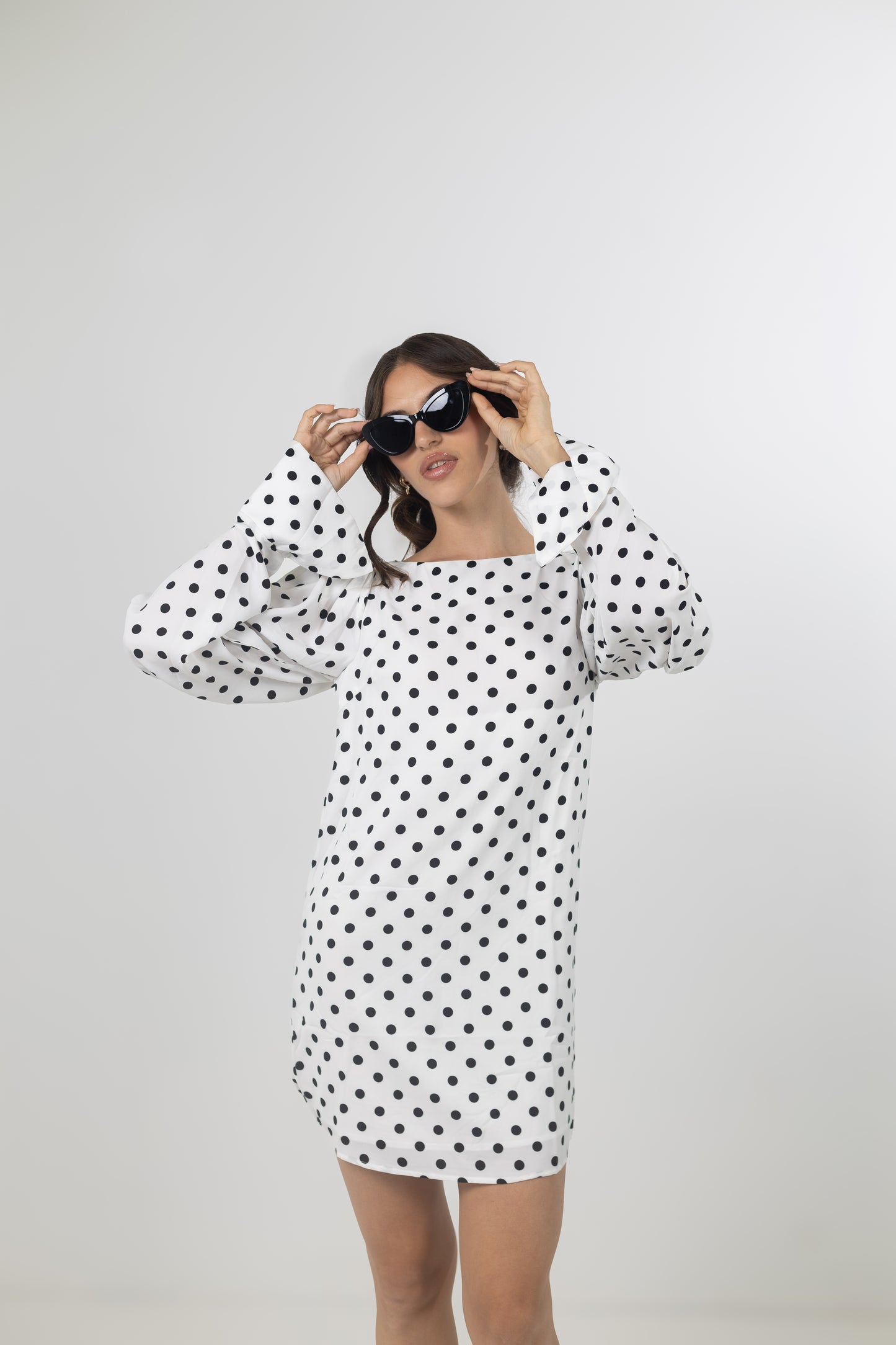 OTIE POLKA DOT DRESS