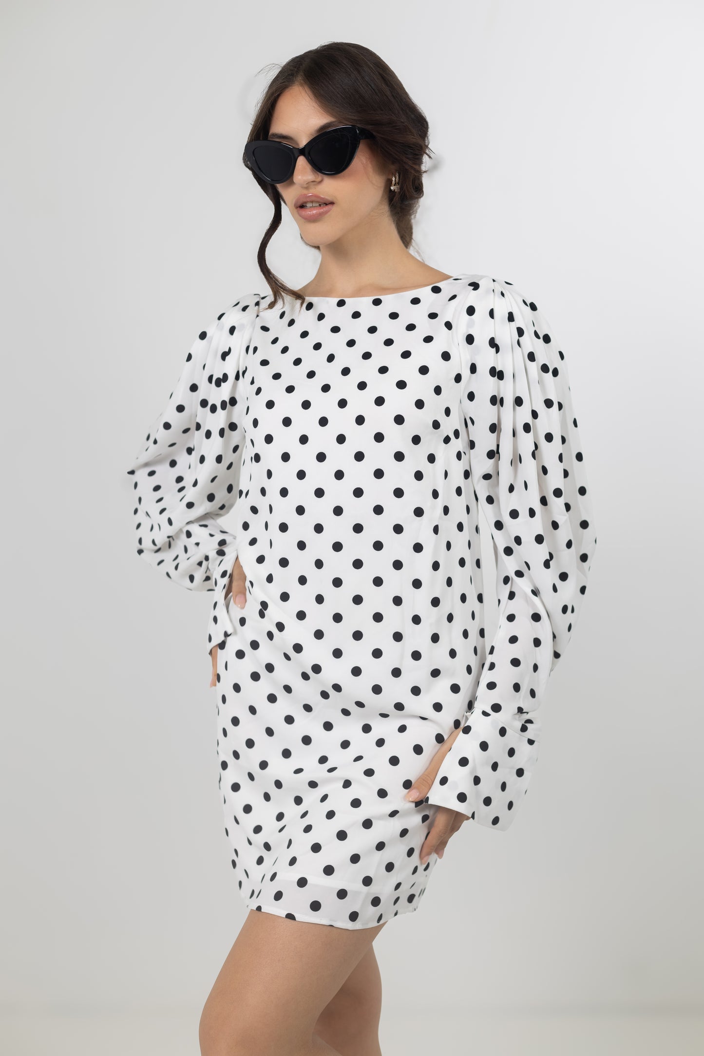 OTIE POLKA DOT DRESS