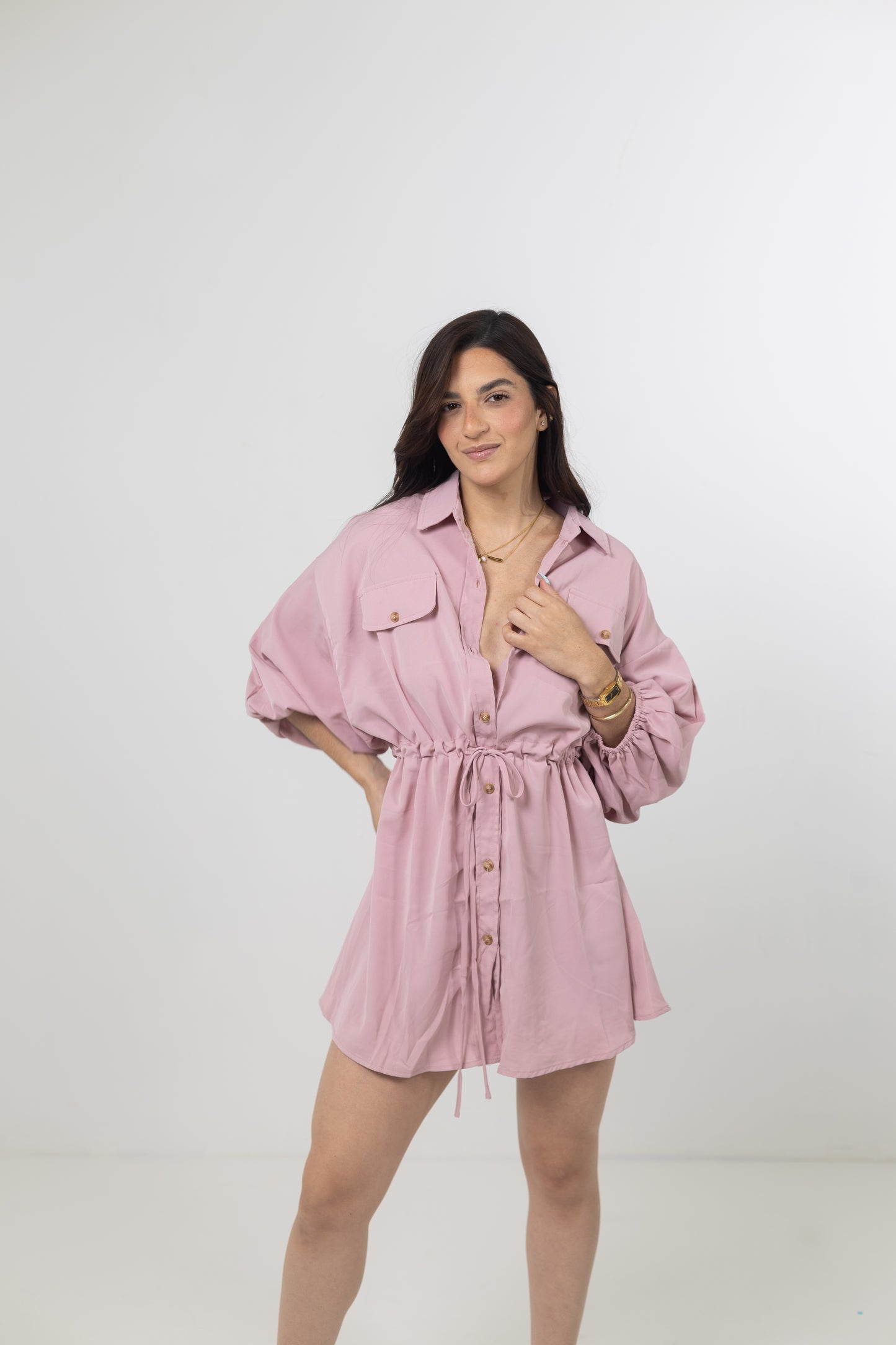 LILA DRESS