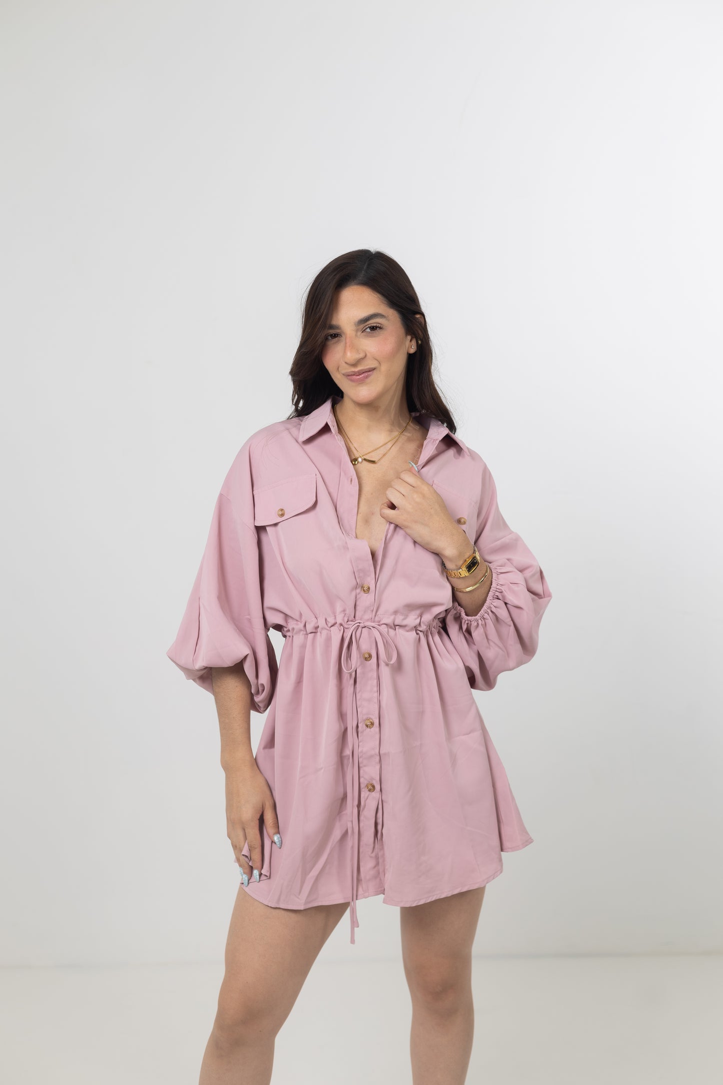 LILA DRESS