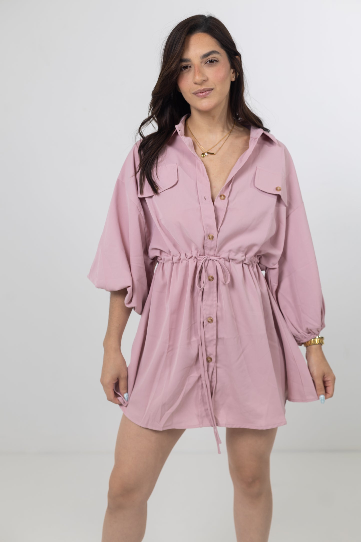LILA DRESS