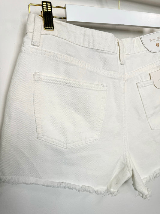 White Denim Pant