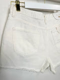 White Denim Pant