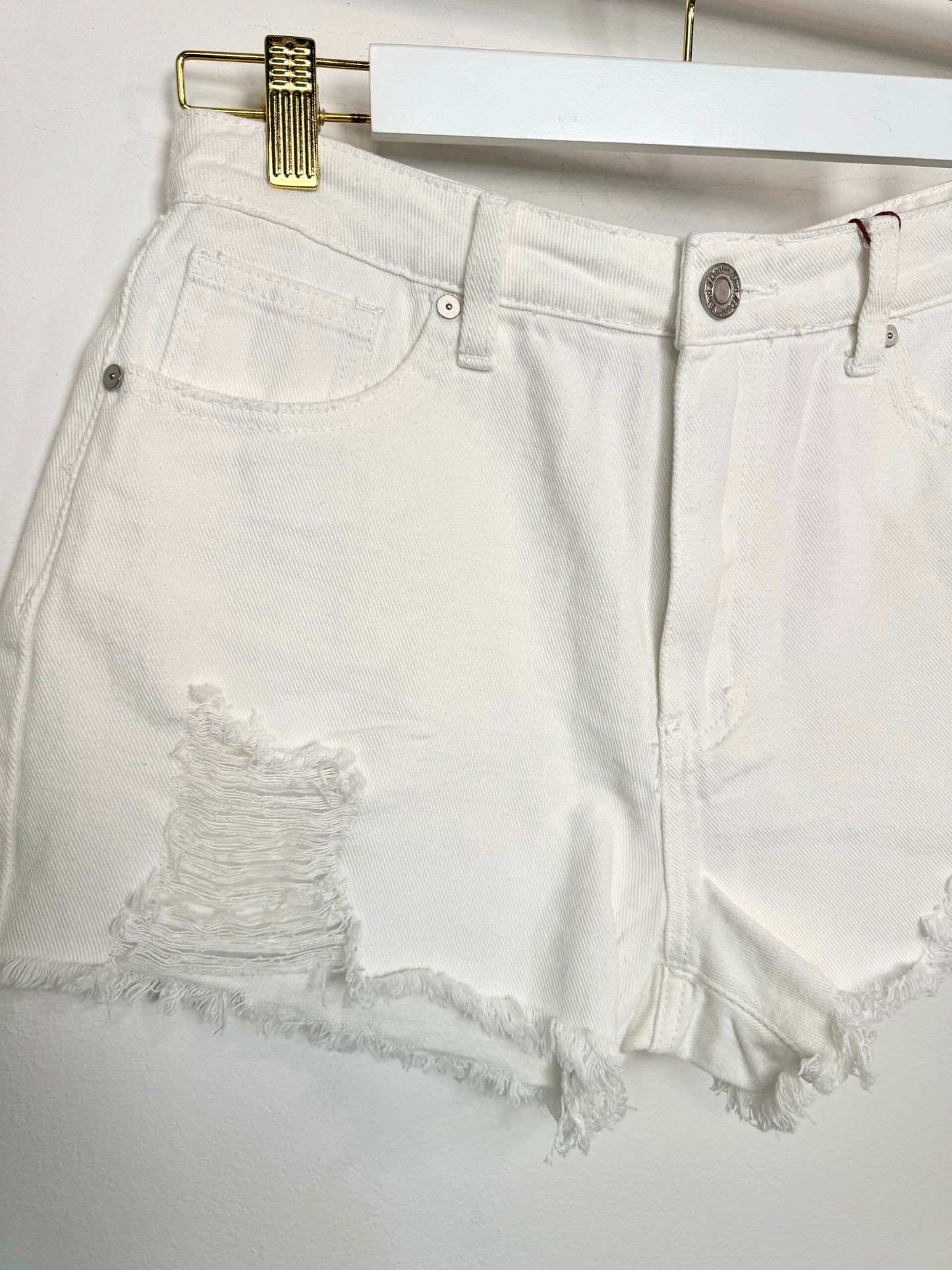 White Denim Pant