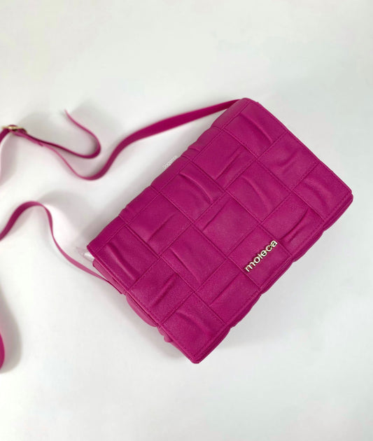 Quilted Purse (Fuchsia)