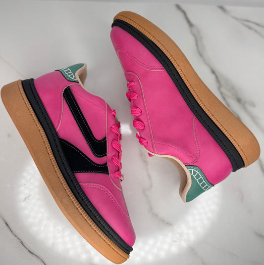 Tenis Moleca Pink