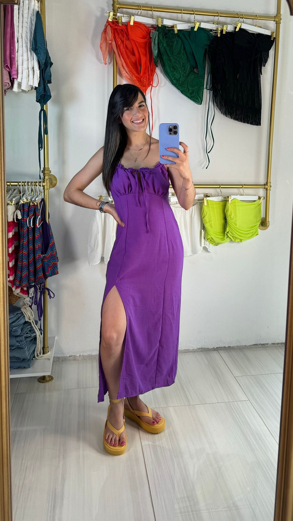 Violet Dress