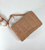 Quilted Purse (Nude)