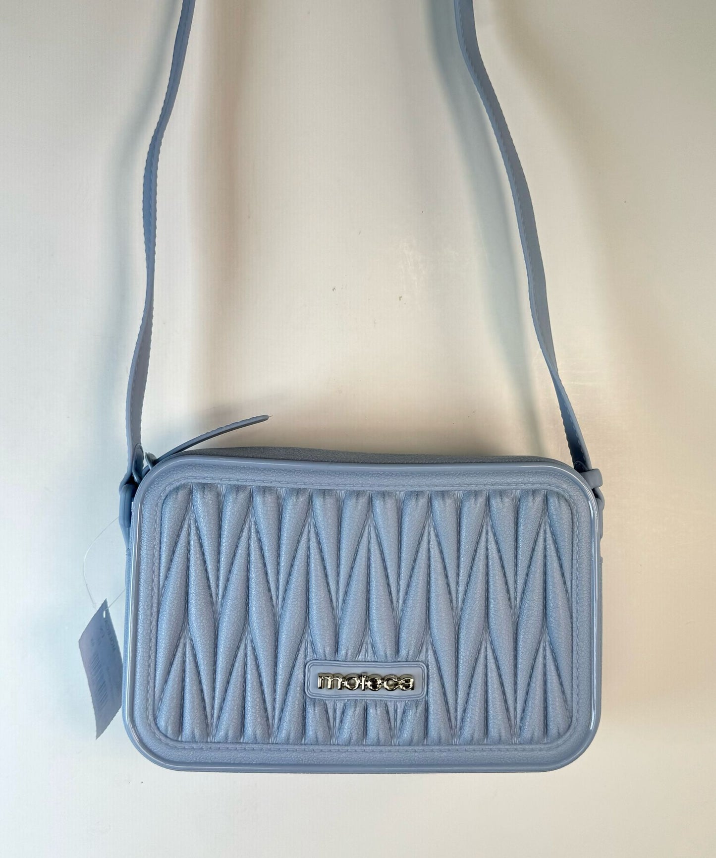 Believe Me Light Blue Purse