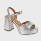 Metalic Vizzano Heels