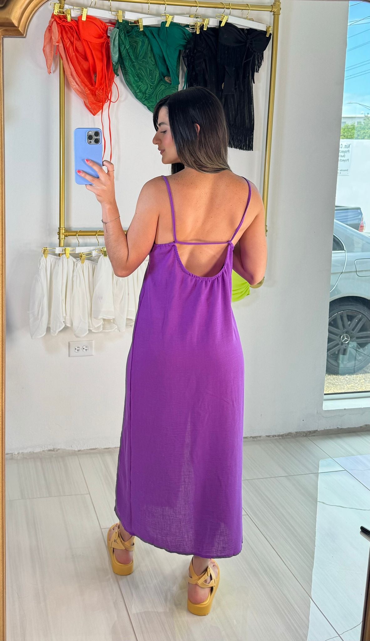 Violet Dress