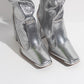 GLISS BOOTS | SILVER