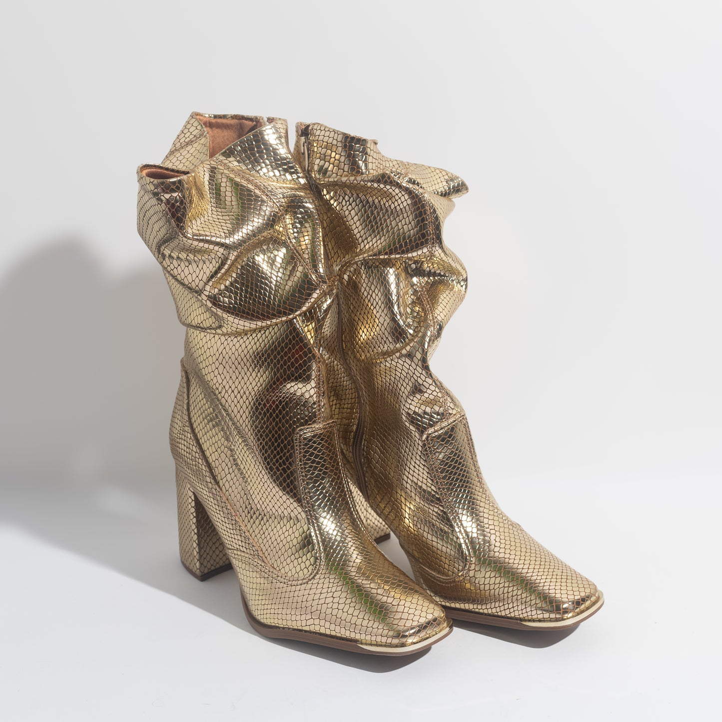 GLISS BOOTS | GOLD