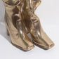 GLISS BOOTS | GOLD