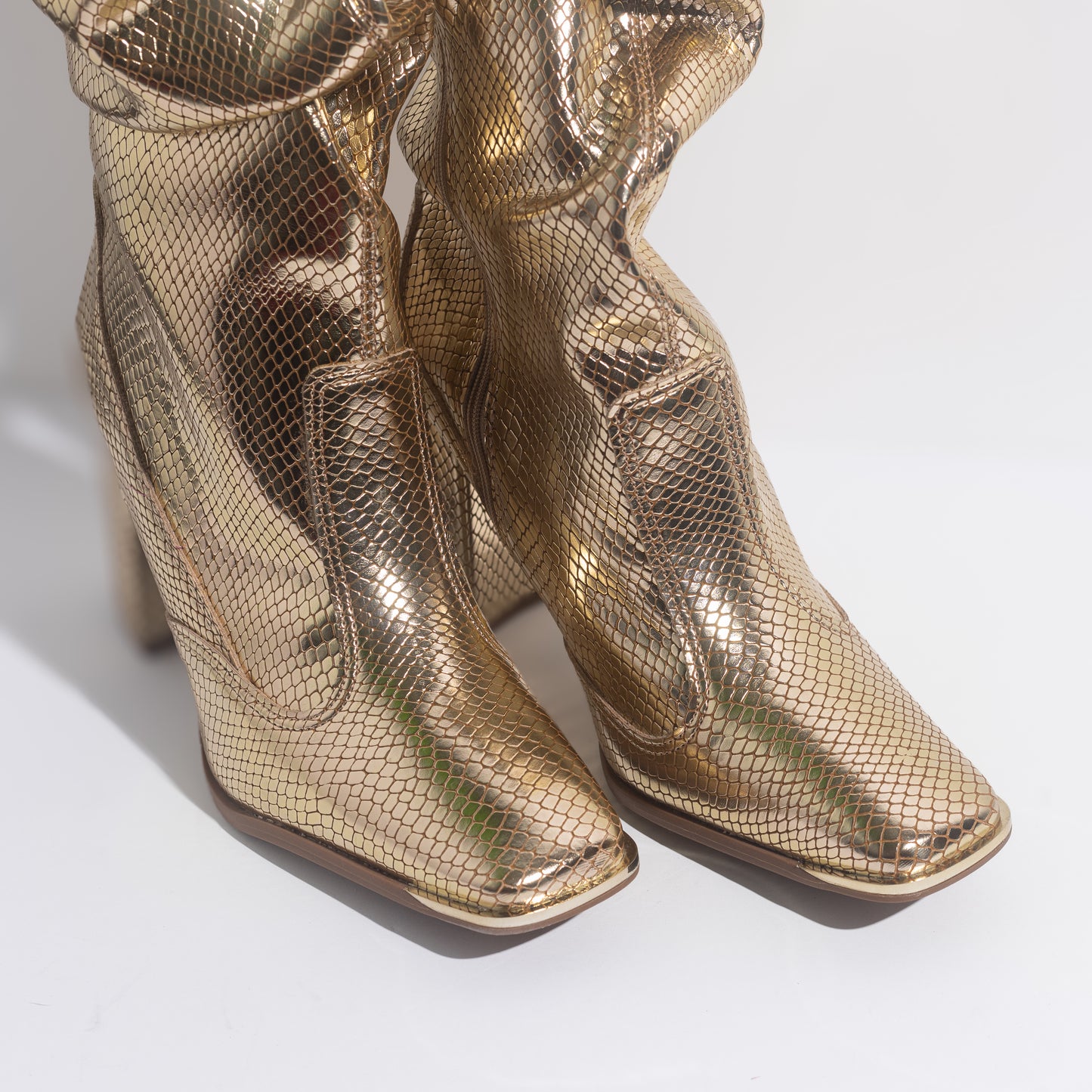 GLISS BOOTS | GOLD