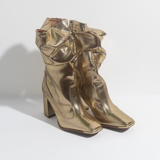 GLISS BOOTS | GOLD