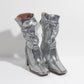 GLISS BOOTS | SILVER
