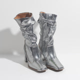 GLISS BOOTS | SILVER