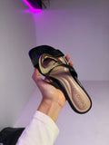 POLI SANDALS | NEGRO