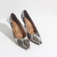 LEVOY HEELS