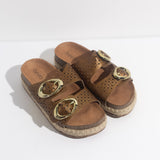 MENÉ SANDALS | BRONZE