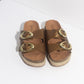 MENÉ SANDALS | BRONZE