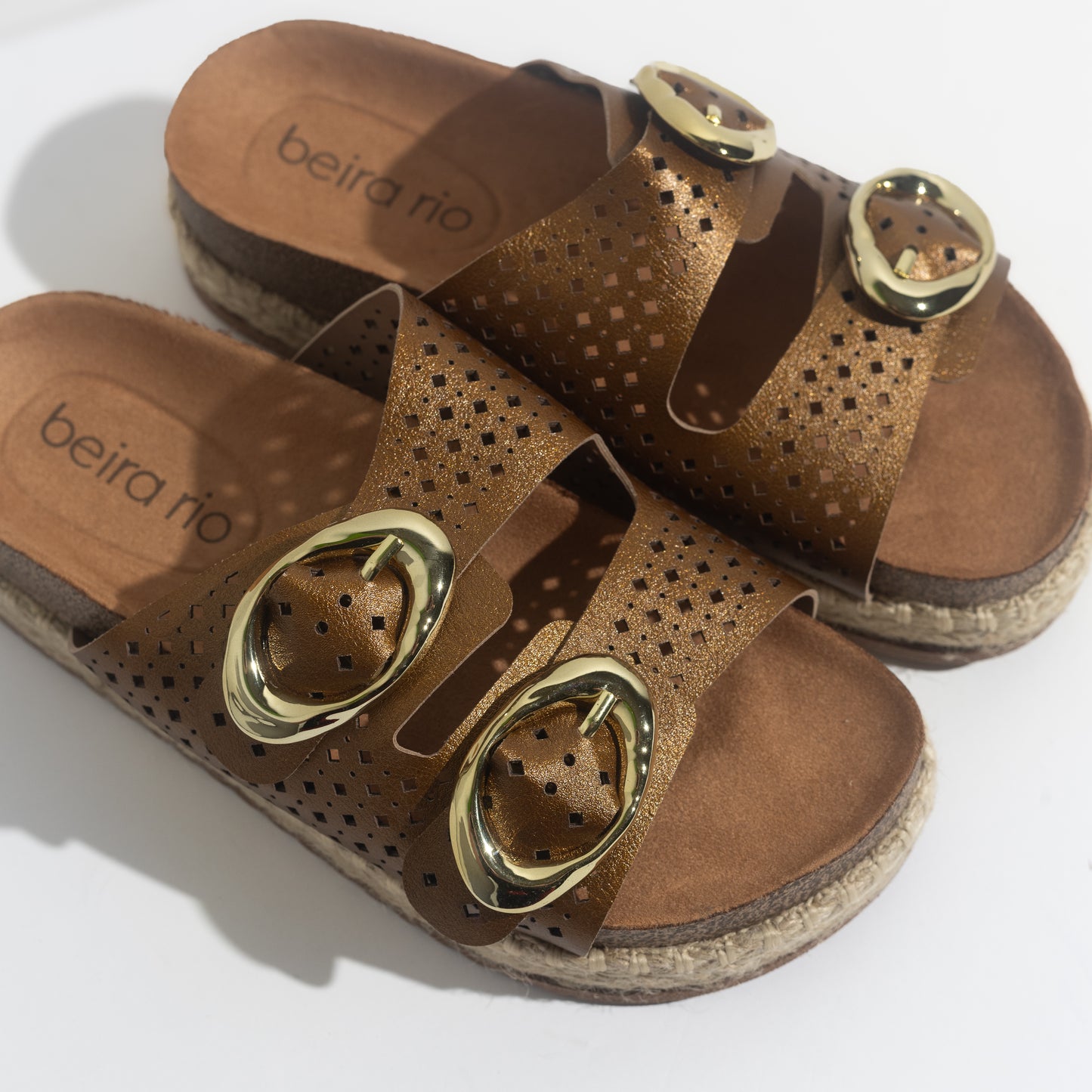 MENÉ SANDALS | BRONZE
