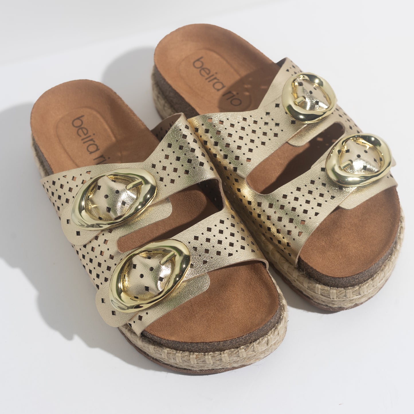 MENÉ SANDALS | GOLD