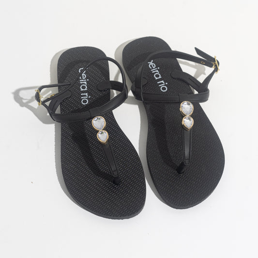 SALÉ SANDALS | BLACK