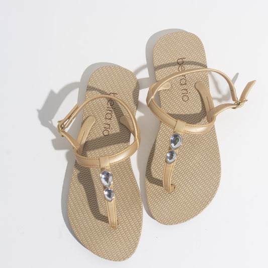 SALÉ SANDALS | GOLD