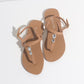 SALÉ SANDALS | NUDE