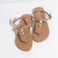 SALÉ SANDALS | NUDE