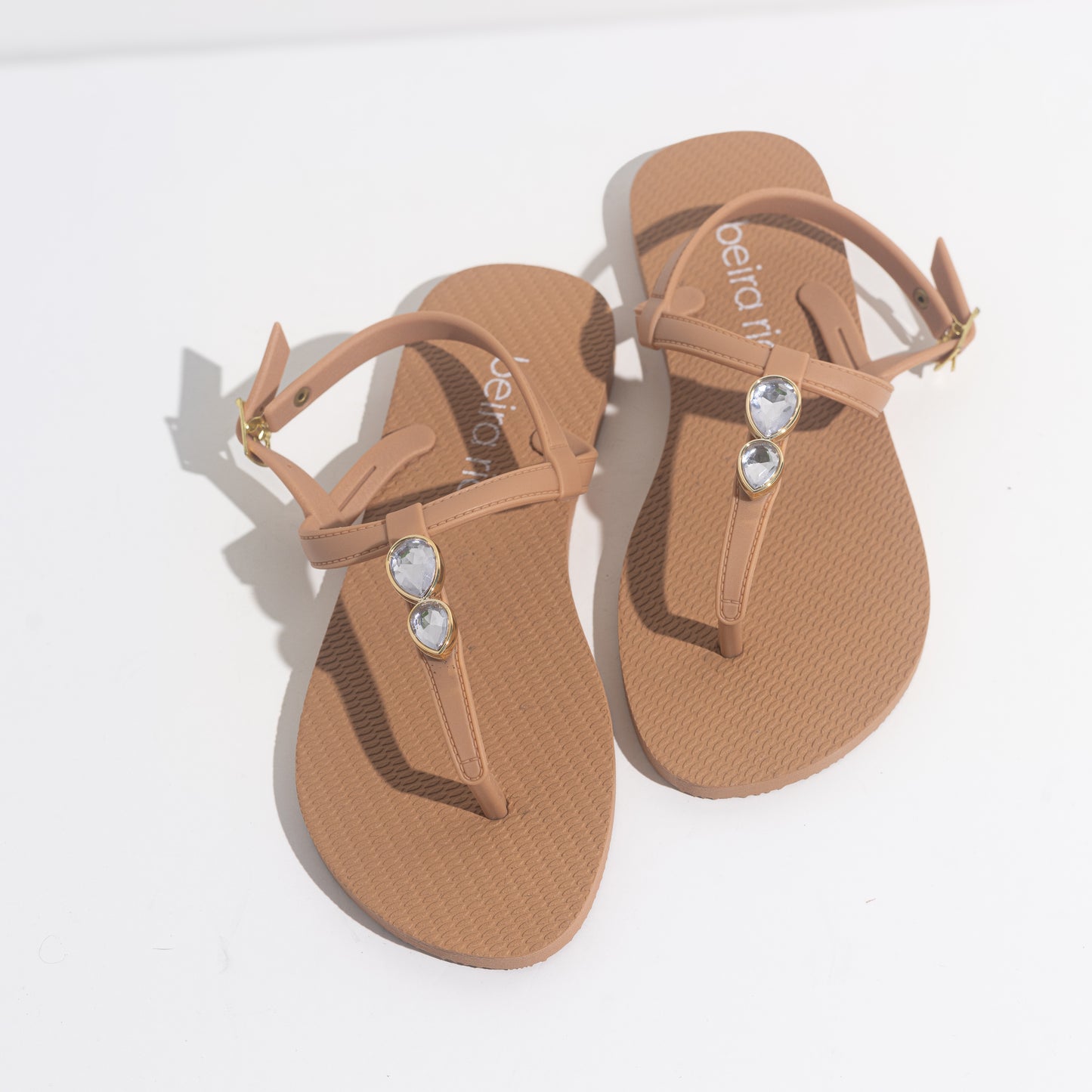 SALÉ SANDALS | NUDE
