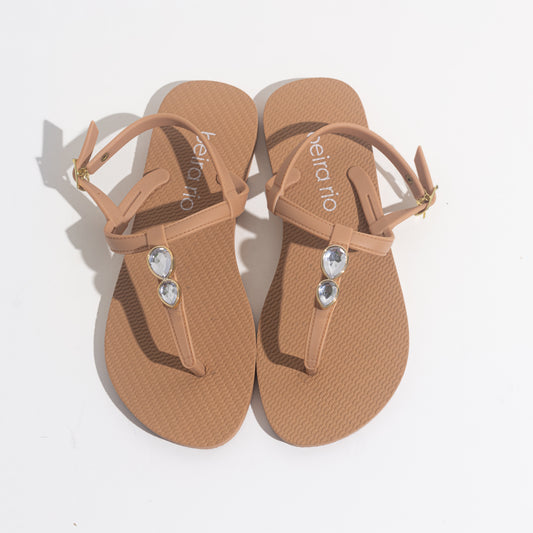 SALÉ SANDALS | NUDE
