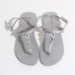 SALÉ SANDALS | SILVER