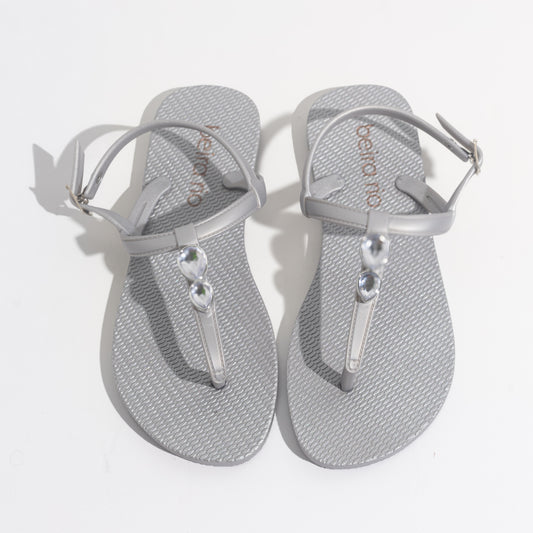 SALÉ SANDALS | SILVER