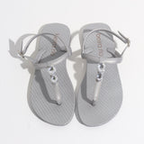SALÉ SANDALS | SILVER