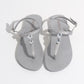 SALÉ SANDALS | SILVER