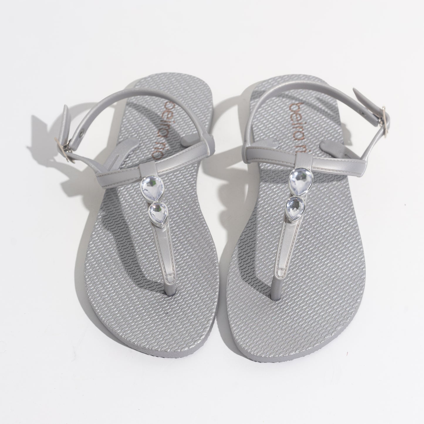 SALÉ SANDALS | SILVER