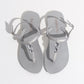SALÉ SANDALS | SILVER
