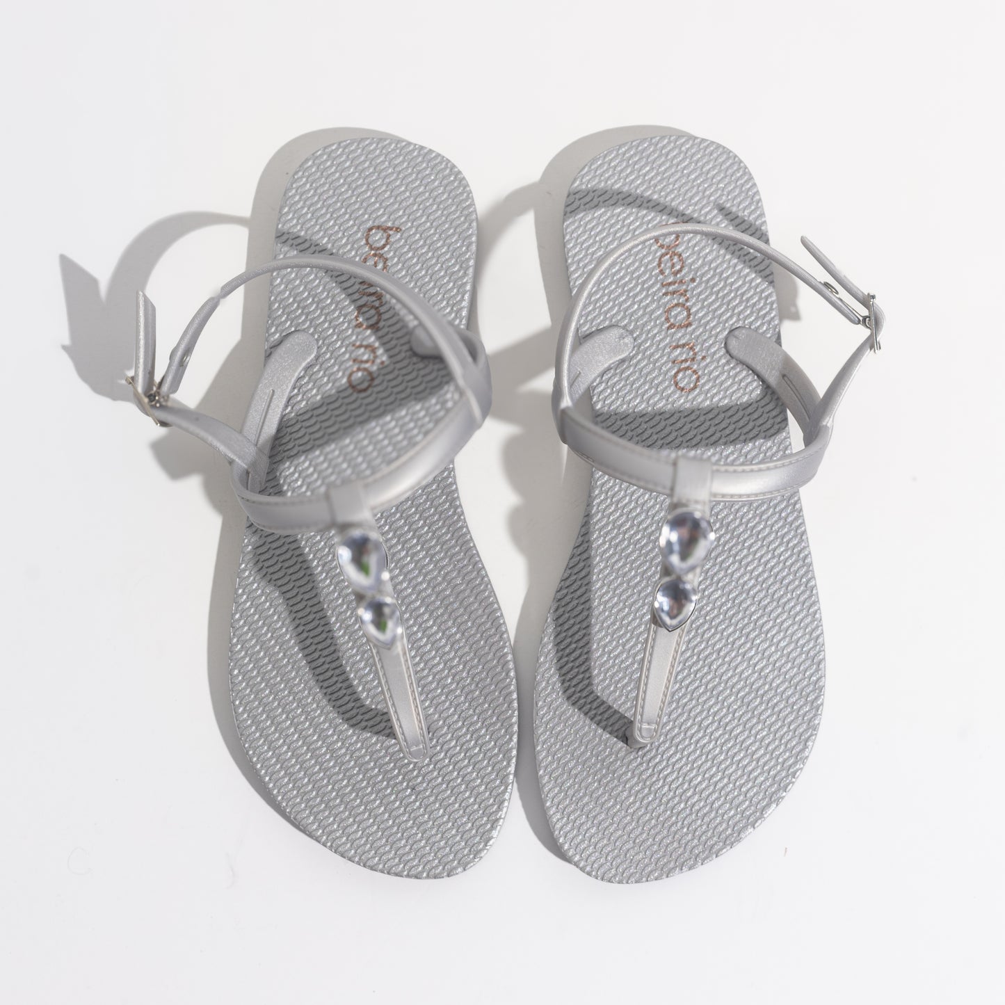 SALÉ SANDALS | SILVER