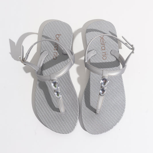 SALÉ SANDALS | SILVER